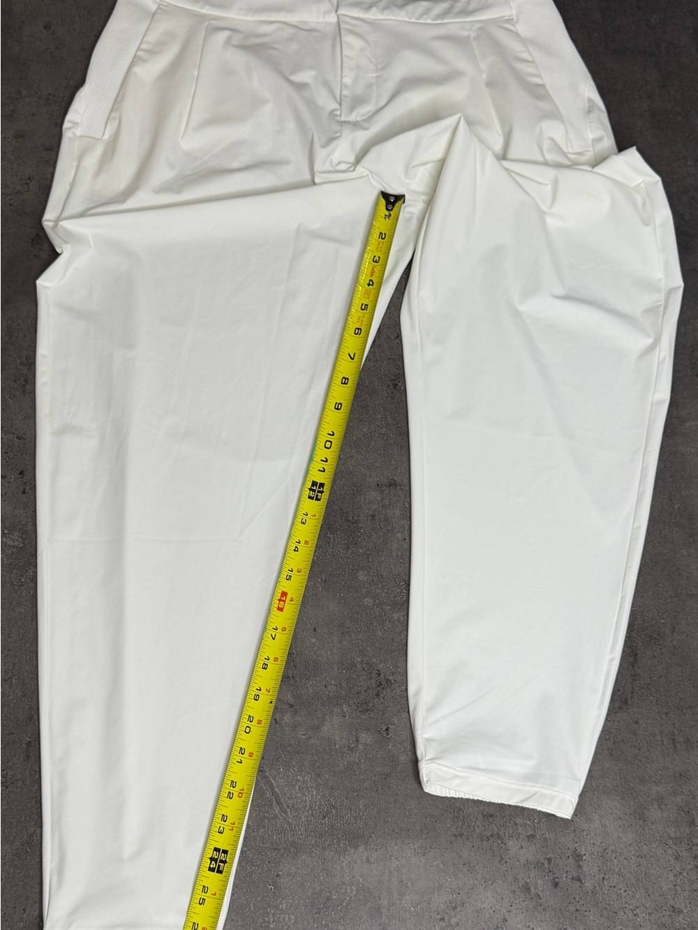 GREYSON THALOS TROUSER SIZE L COLOR DOVE NWT - Picture 11 of 14